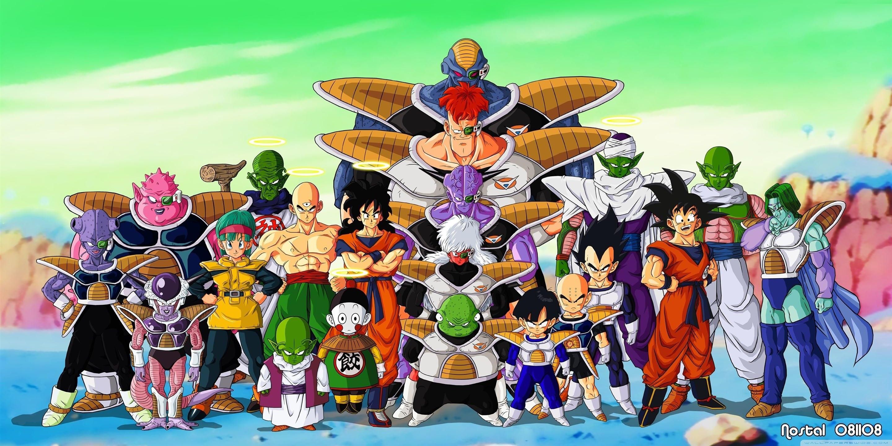 La edad, altura y cumpleaños de cada personaje principal al final de Dragon Ball Z