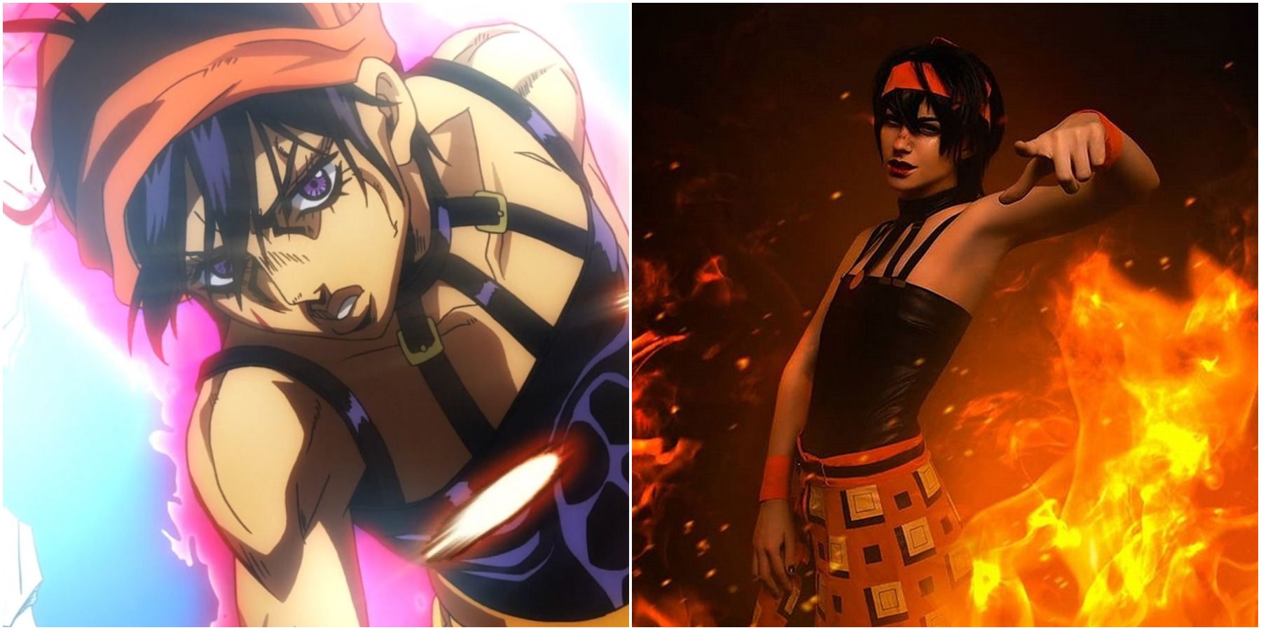 La extraña aventura de JoJo: 10 Cosplays de Narancia que deberías ver