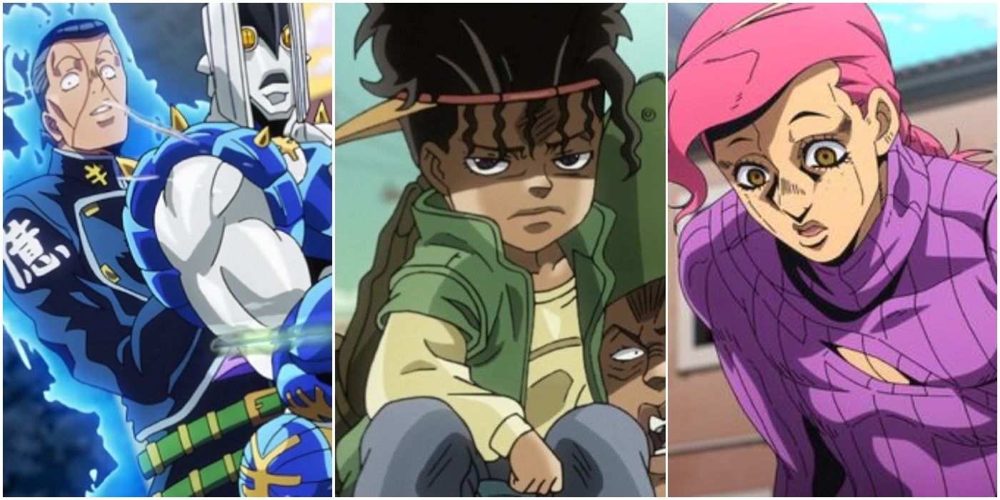 La extraña aventura de JoJo: 10 fuertes con usuarios débiles