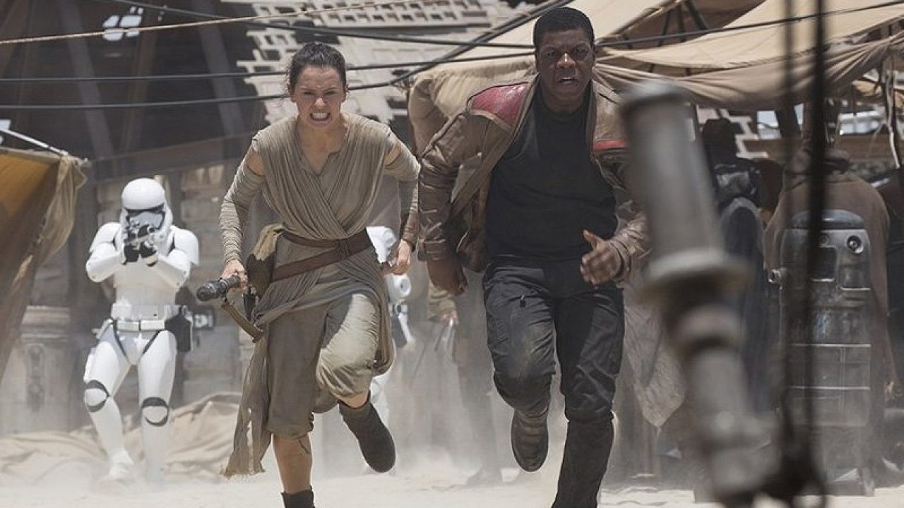 John Boyega Says Episode IX Won't Keep Finn & Rey Apart