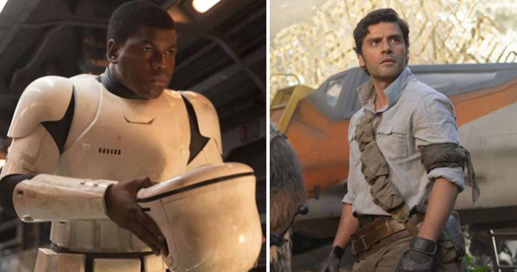 La Guerra de las Galaxias: 5 formas en que Finn fue el héroe y 5 que fue Poe