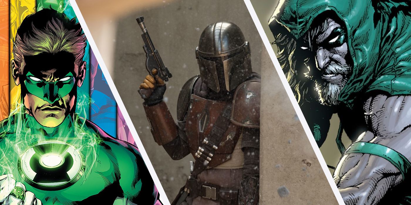 La Guerra de las Galaxias: 5 héroes de DC que el mandaloriano podría derrotar