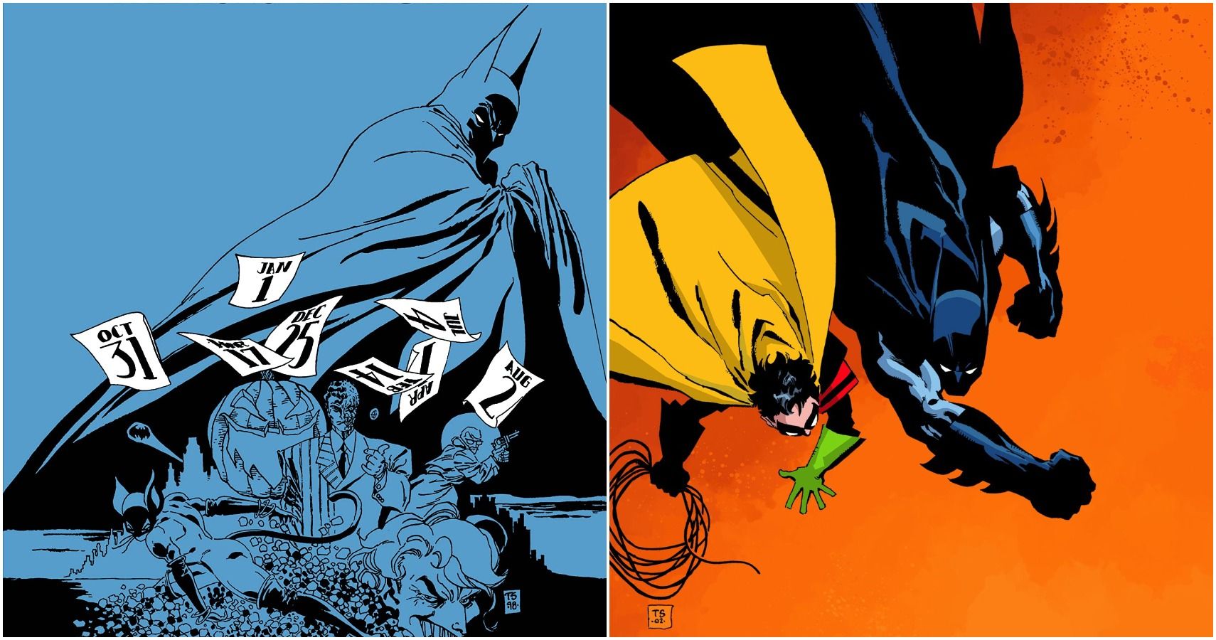 La larga victoria de Halloween contra la oscuridad - ¿Cuál es el mejor cómic de Batman?