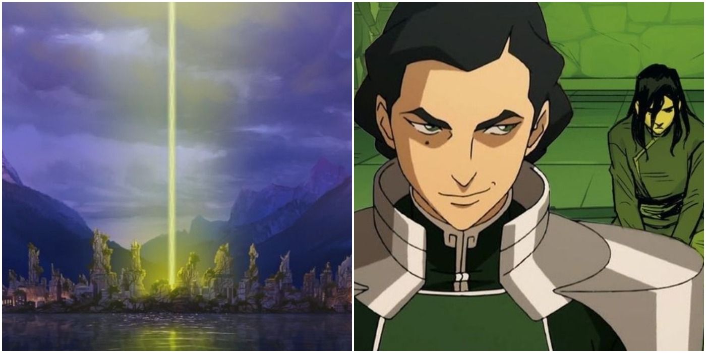 La leyenda de Korra: 10 cosas que no sabías que le pasaron a Ciudad República