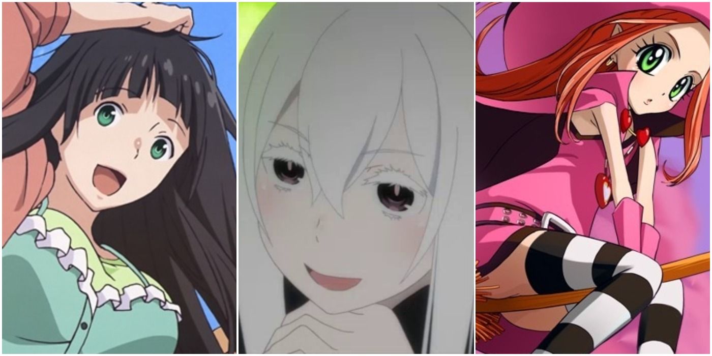 Las 10 mejores brujas del anime