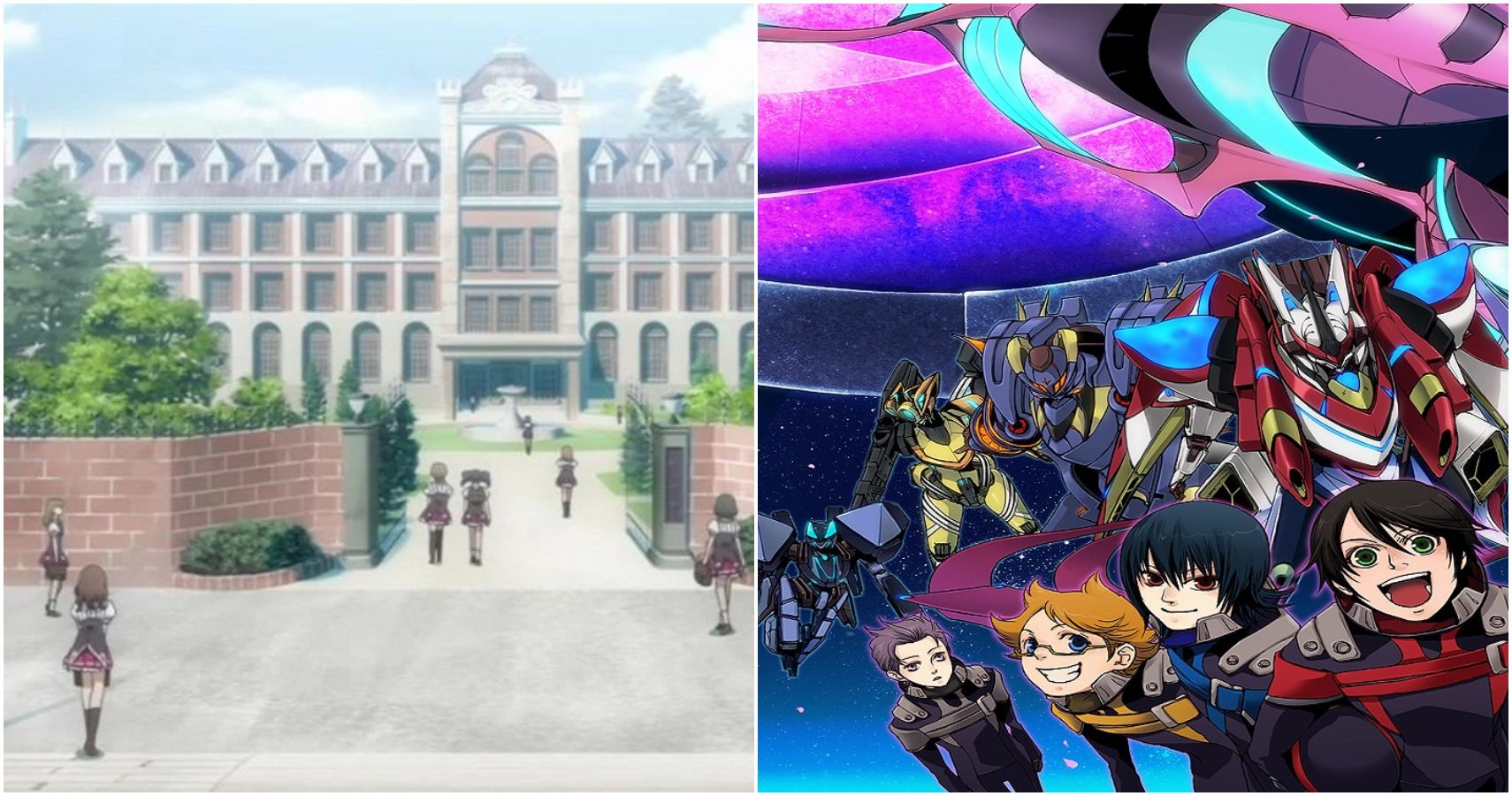 Las 10 mejores escuelas de anime, clasificadas