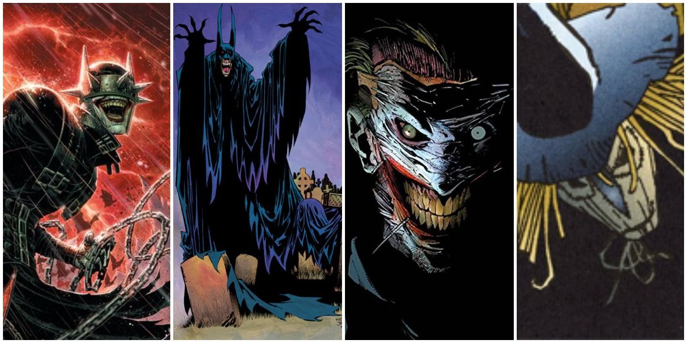 Las 10 mejores historias de Batman para leer en Halloween