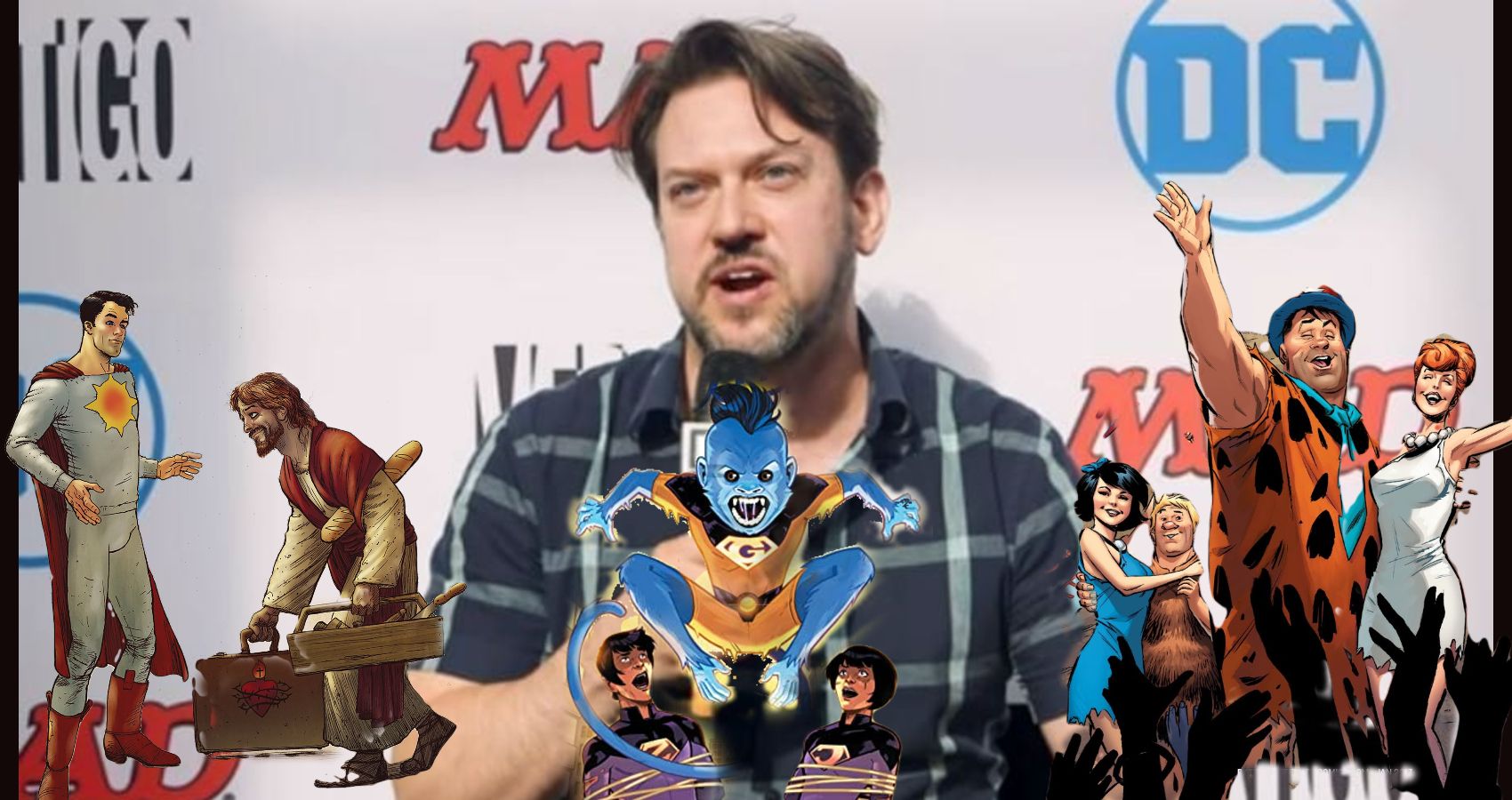 Las 10 Mejores Series de Cómics de Mark Russell, clasificadas