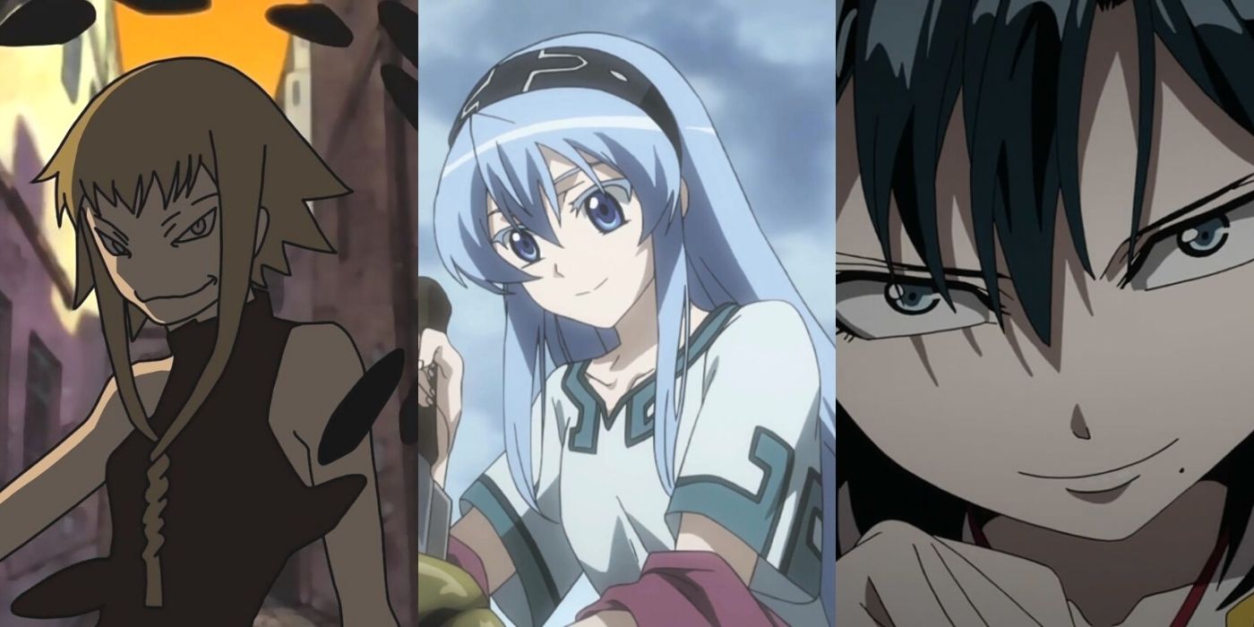 Las 10 villanas más poderosas de la historia del anime