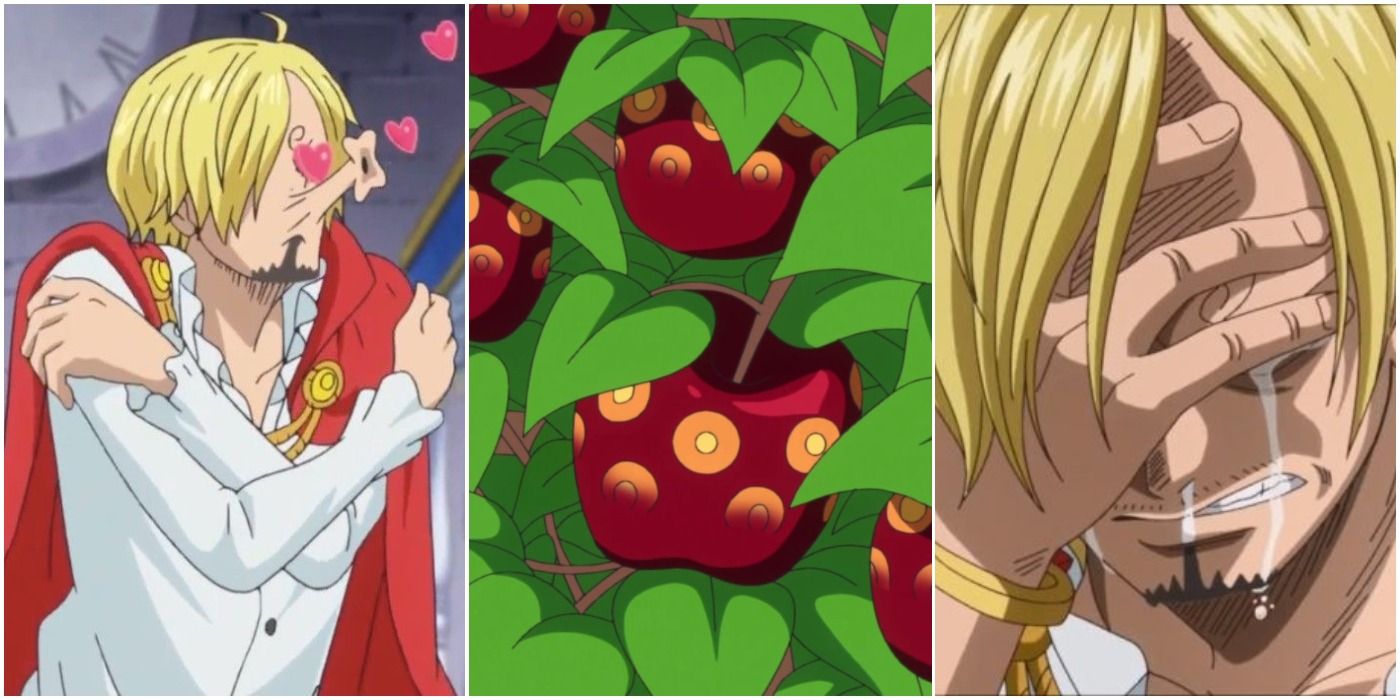 Las mejores y peores frutas del diablo para Sanji en una sola pieza.
