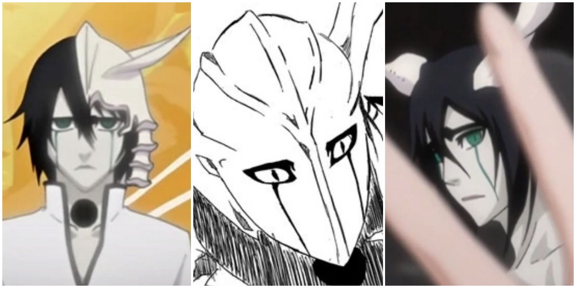 Bleach: hechos que no sabías de Ulquiorra Cifer, la Espada del Vacío