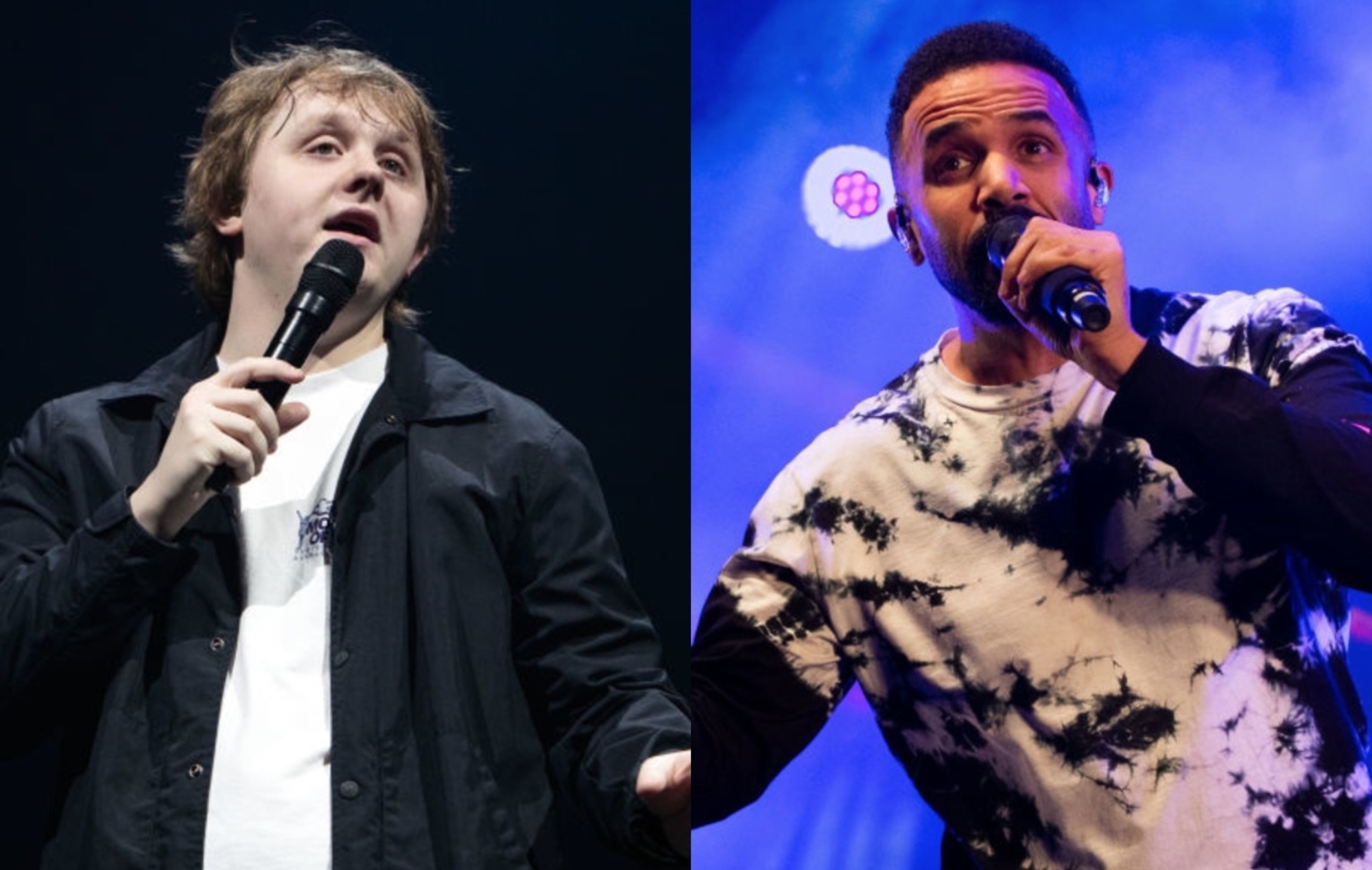 Lewis Capaldi y Craig David se unen a la alineación de conciertos gratuitos de McDonald's