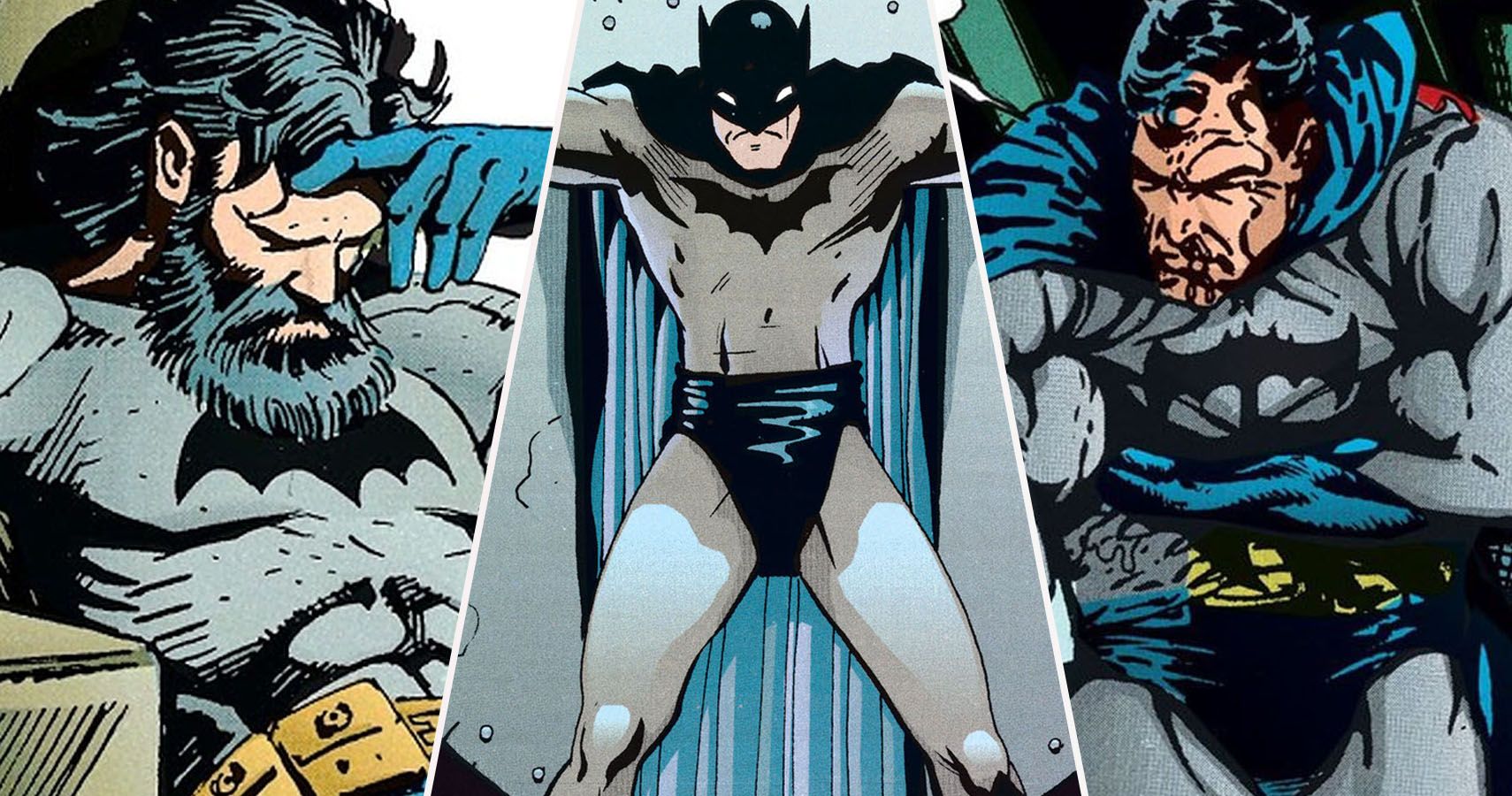 Leyendas del Caballero de la Oscuridad: Los primeros 10 arcos de la historia