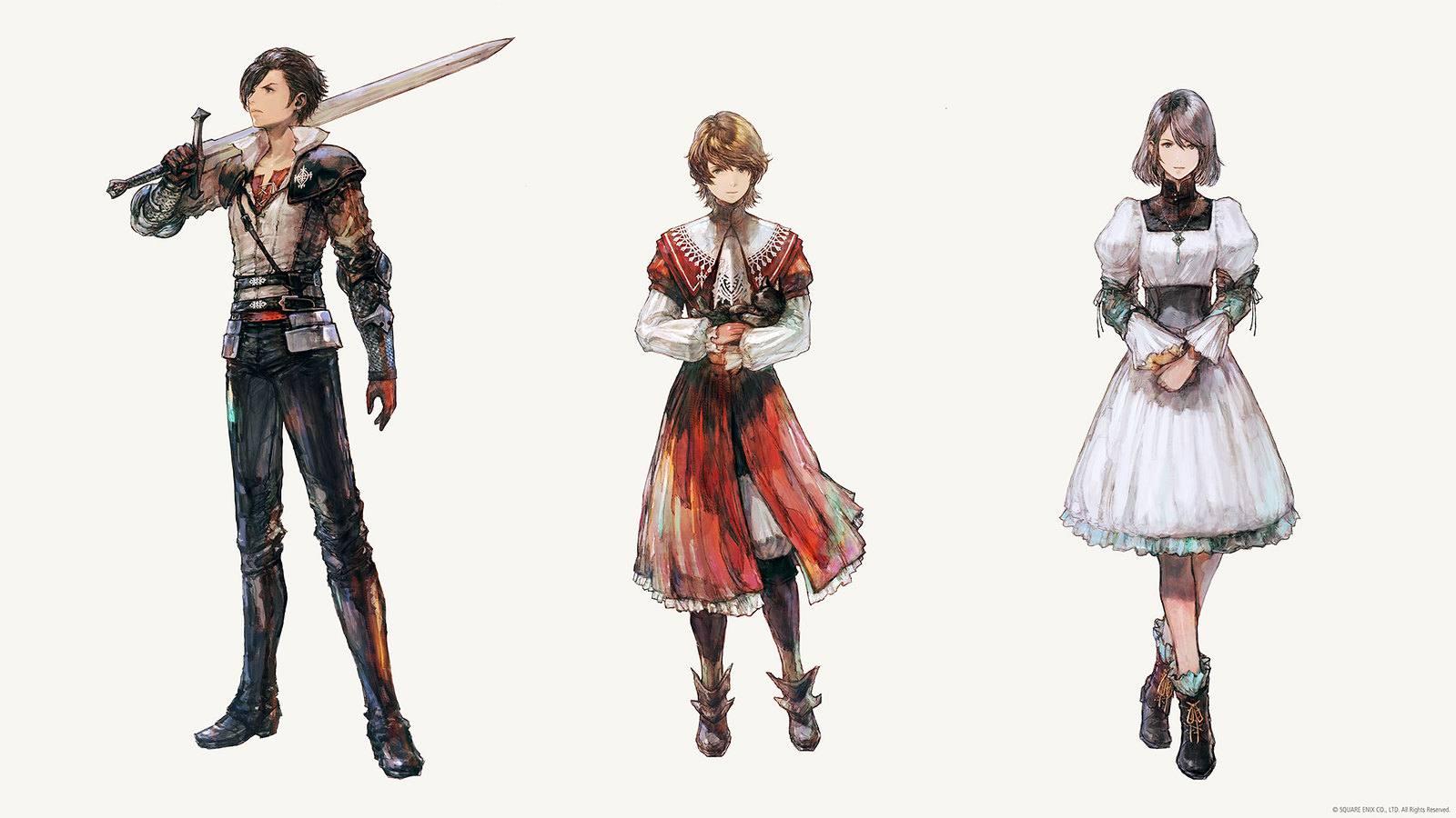 Los detalles de la primera historia de Final Fantasy XVI surgen