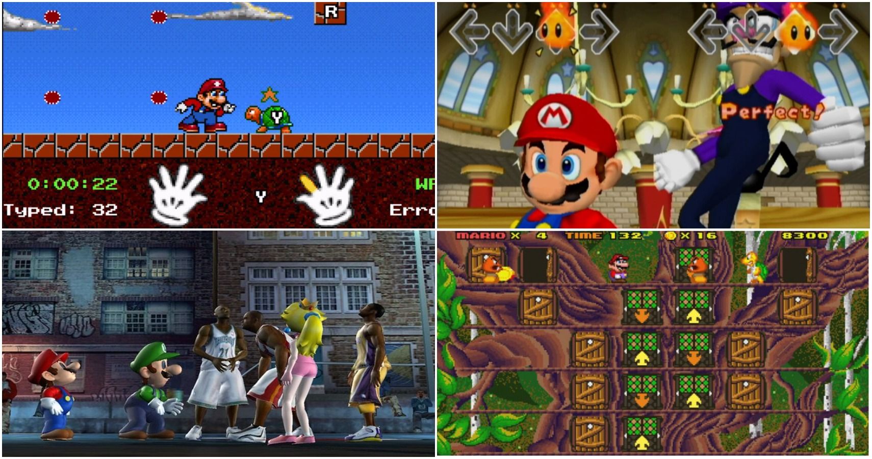 Los juegos de Super Mario 35: 10 Obscurece Mario para el 35º aniversario