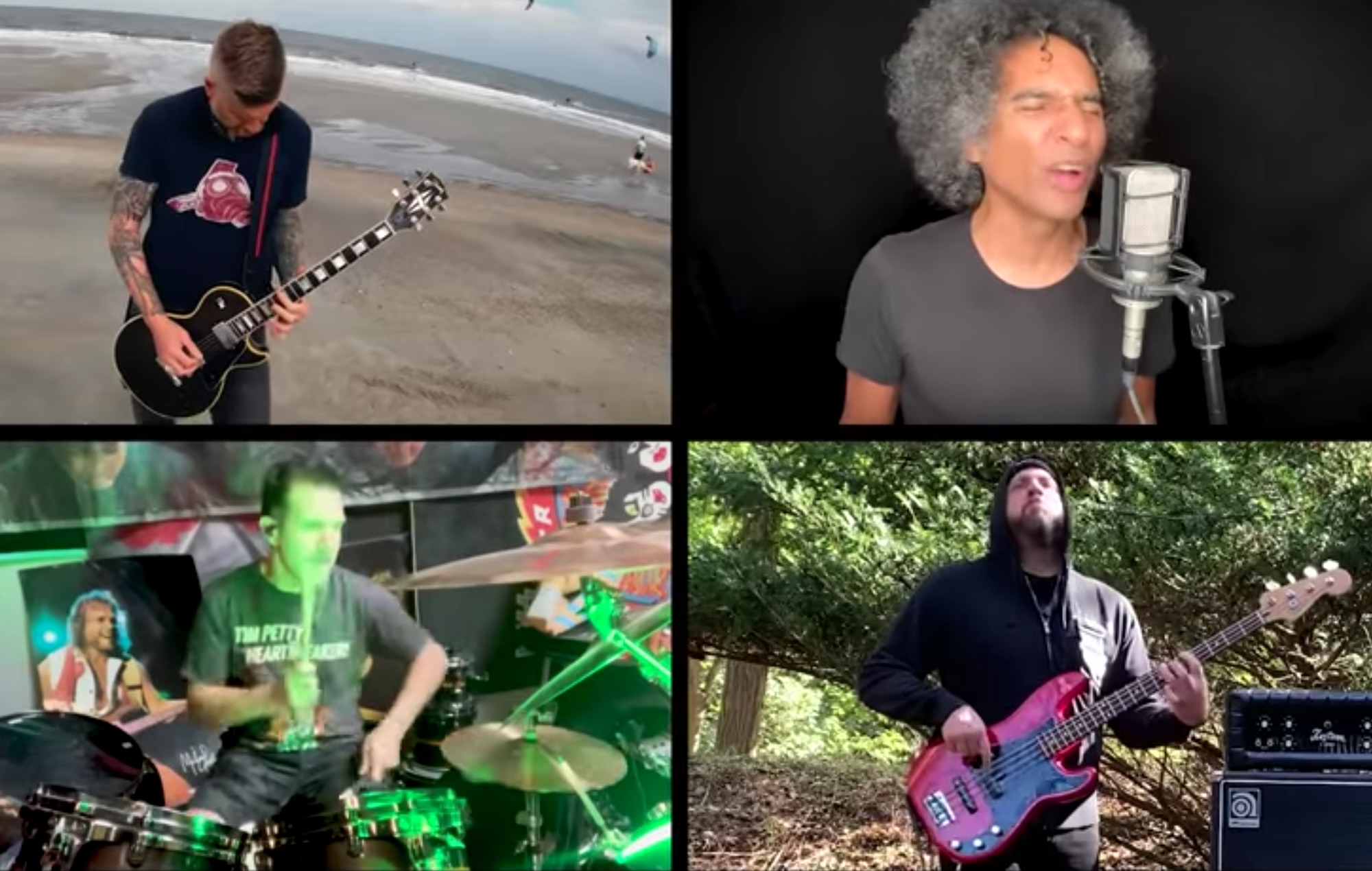 Los miembros de Anthrax, Mastodon y más rinden homenaje a Chris Cornell con la portada de Soundgarden