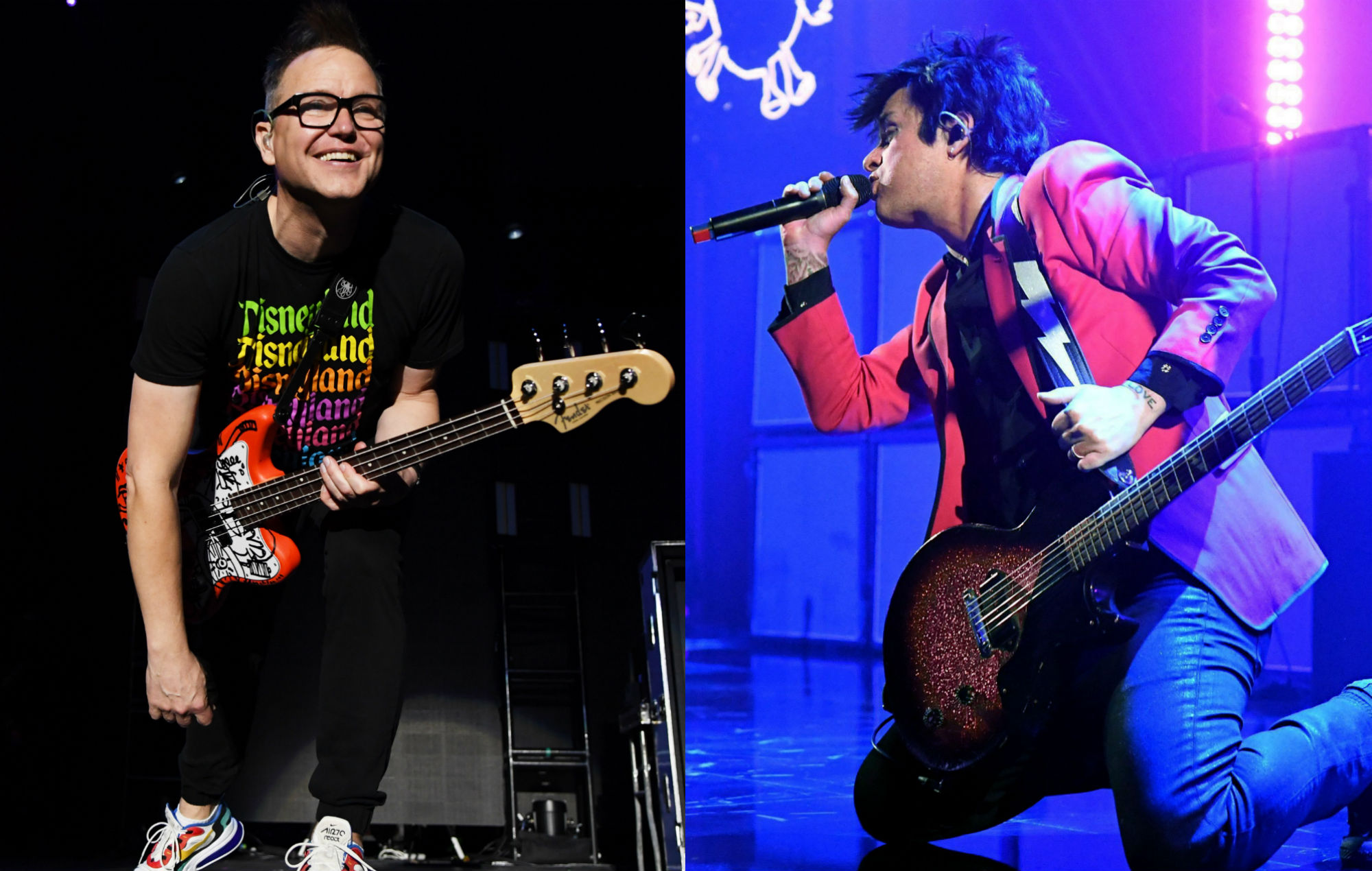 Mark Hoppus confirma que Green Day inspiró la introducción de 'What's My Age Again?' de Blink-182.