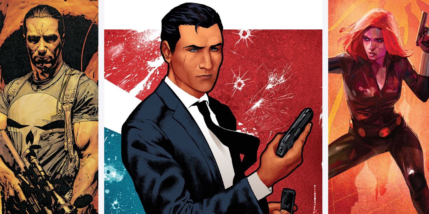 Marvel: 5 Héroes con los que James Bond se uniría