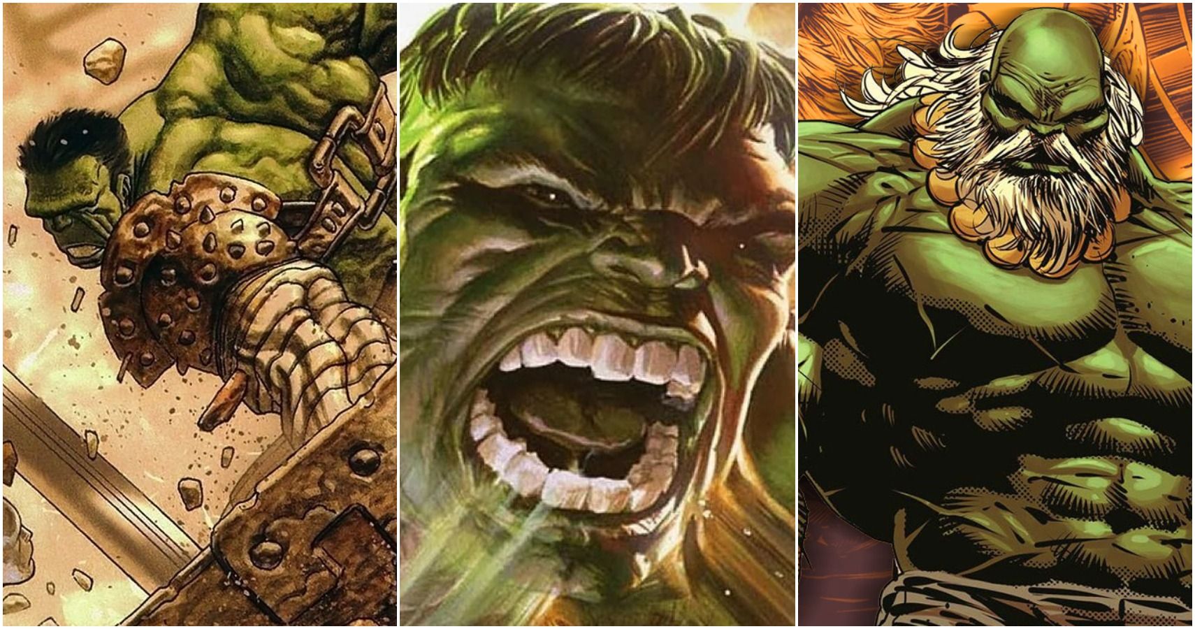 Marvel: Cada versión de Hulk, clasificada