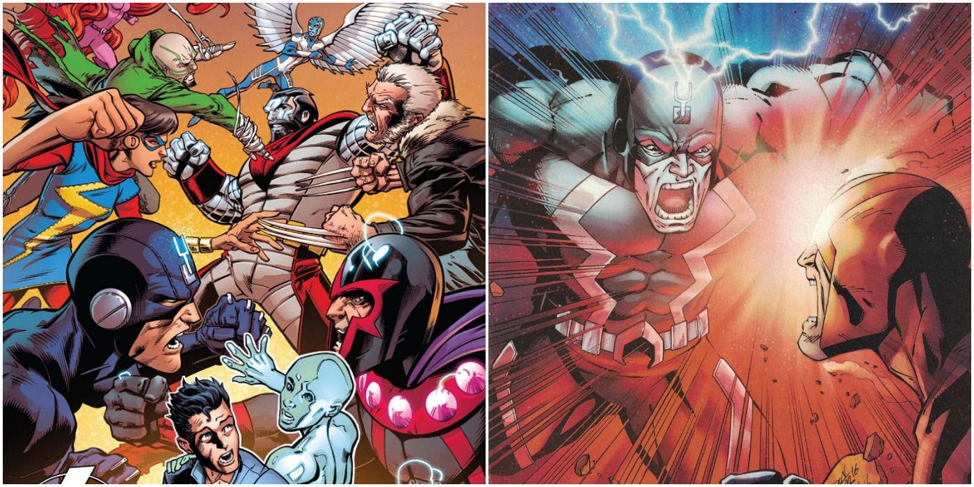 Marvel: Las diferencias entre mutantes e inhumanos
