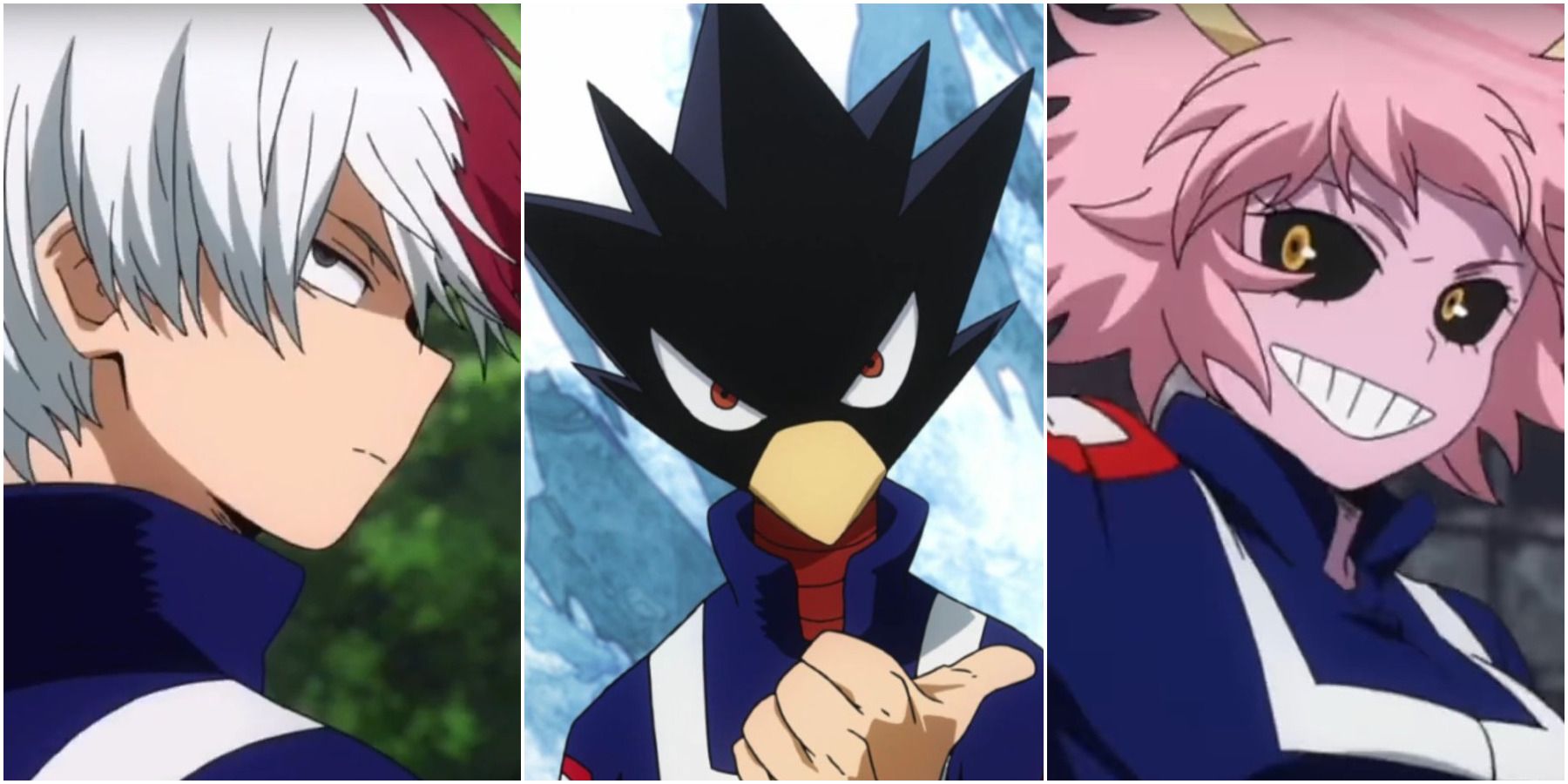 My Hero Academia: 5 estudiantes más fuertes que Fumikage Tokoyami