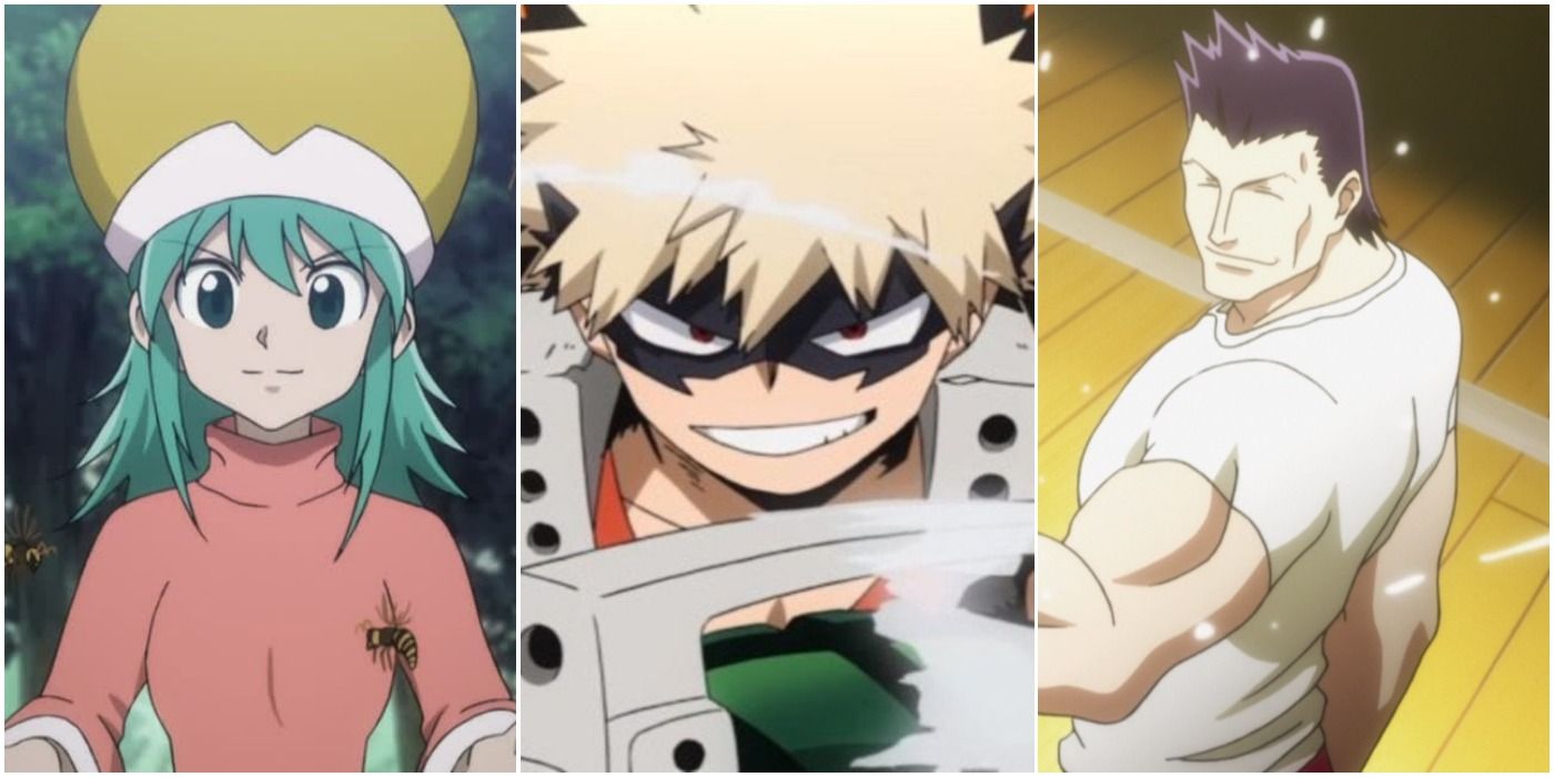My Hero Academia: 5 personajes de Hunter X Hunter que Bakugo podría derrotar