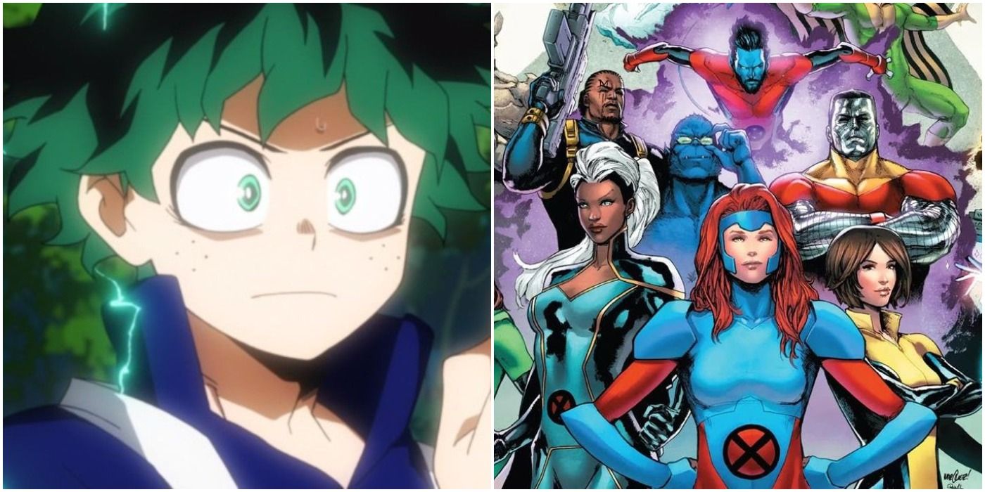My Hero Academia: 5 X-Men Deku podrían derrotar