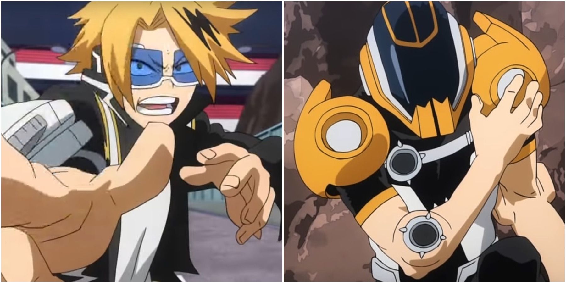 Mi Academia de Héroes: Denki Kaminari VS Hanta Sero - ¿Quién gana esta pelea?