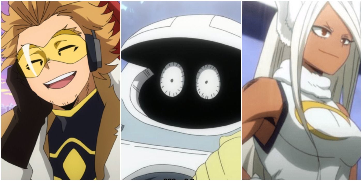 Mi Academia de Héroes: El cuadro actual de la cartelera de héroes JP Top 10 clasificado por su similitud