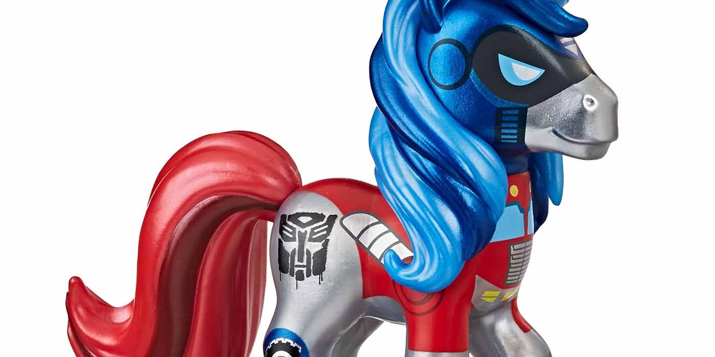 Mi Pequeño Pony x Transformers' Mi Pequeño Prime lidera un nuevo lote de figuras de Hasbro