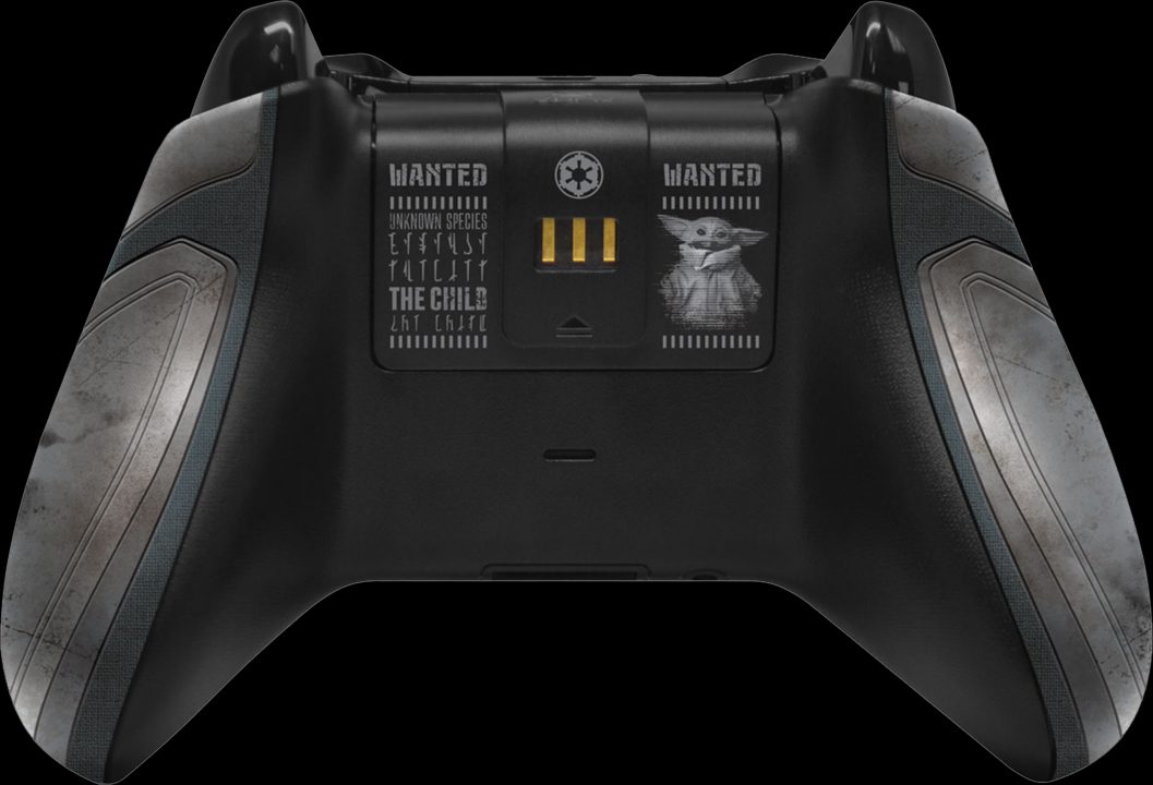 Microsoft pone a prueba los límites de la Guerra de las Galaxias con un paquete de controladores de Xbox de temática mandalórica