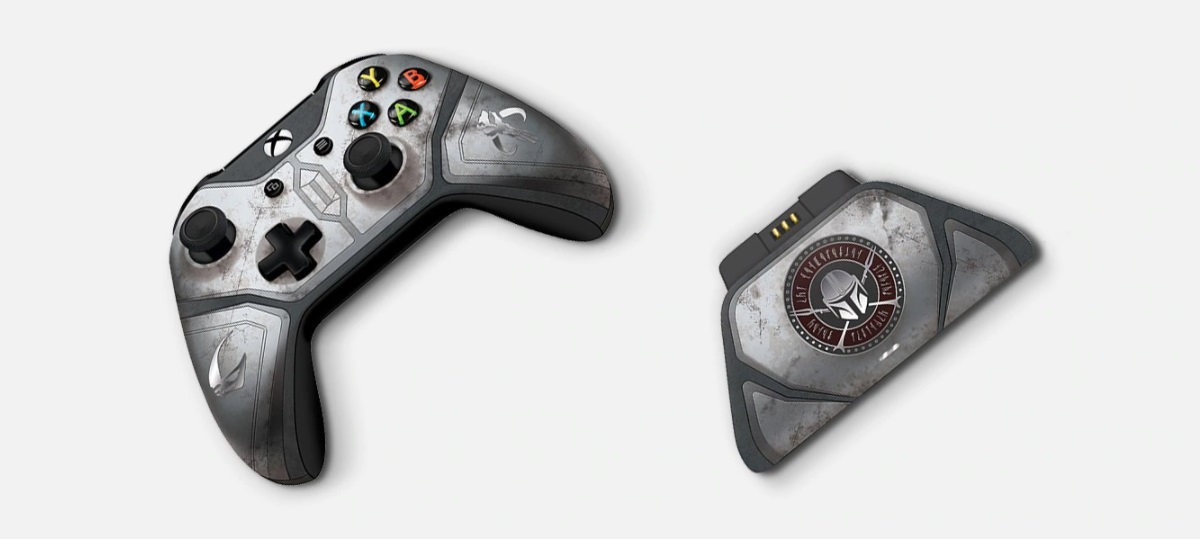 Microsoft pone a prueba los límites de la Guerra de las Galaxias con un paquete de controladores de Xbox de temática mandalórica