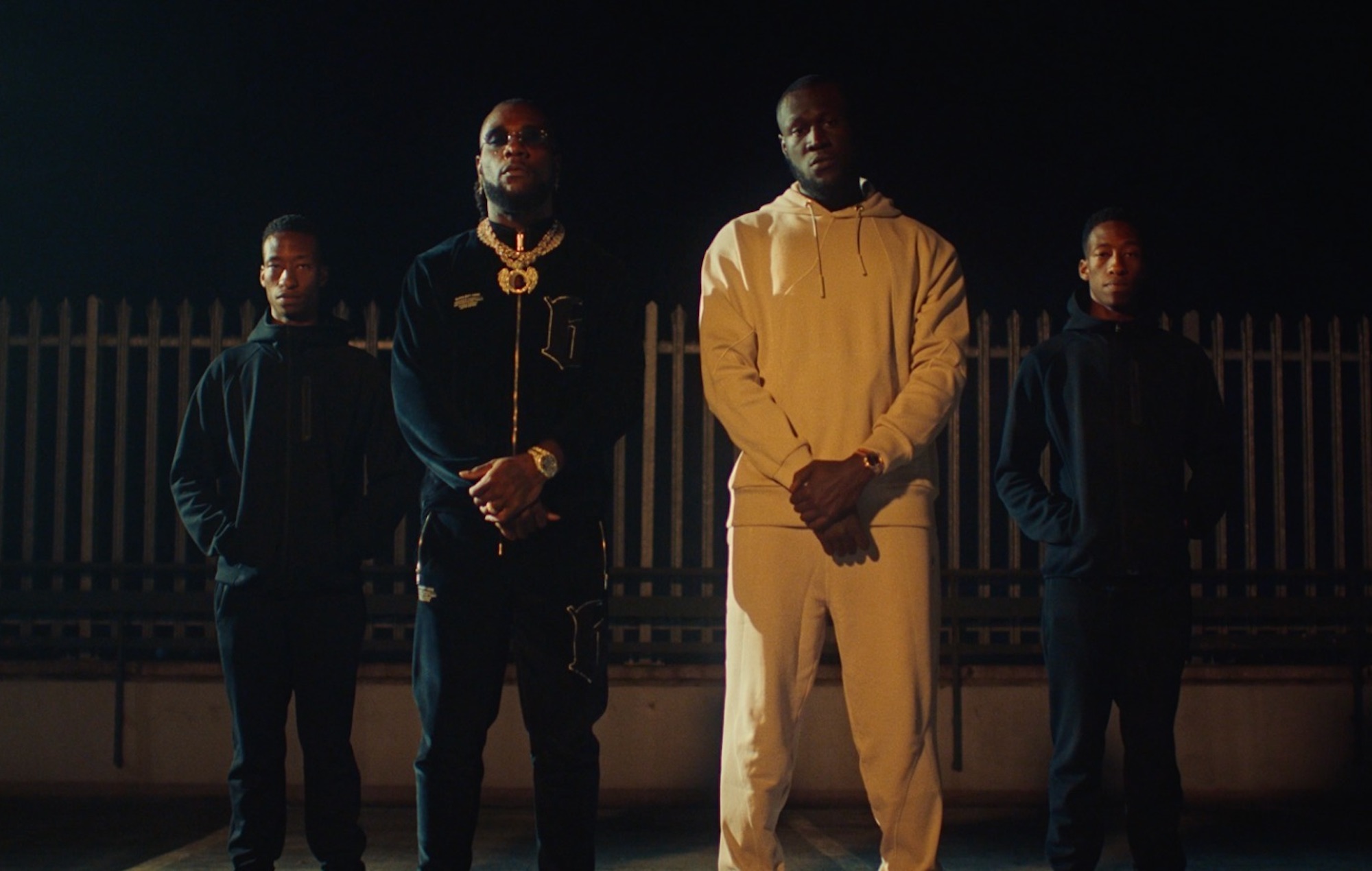 Mira el video de Burna Boy sobre la vida real.