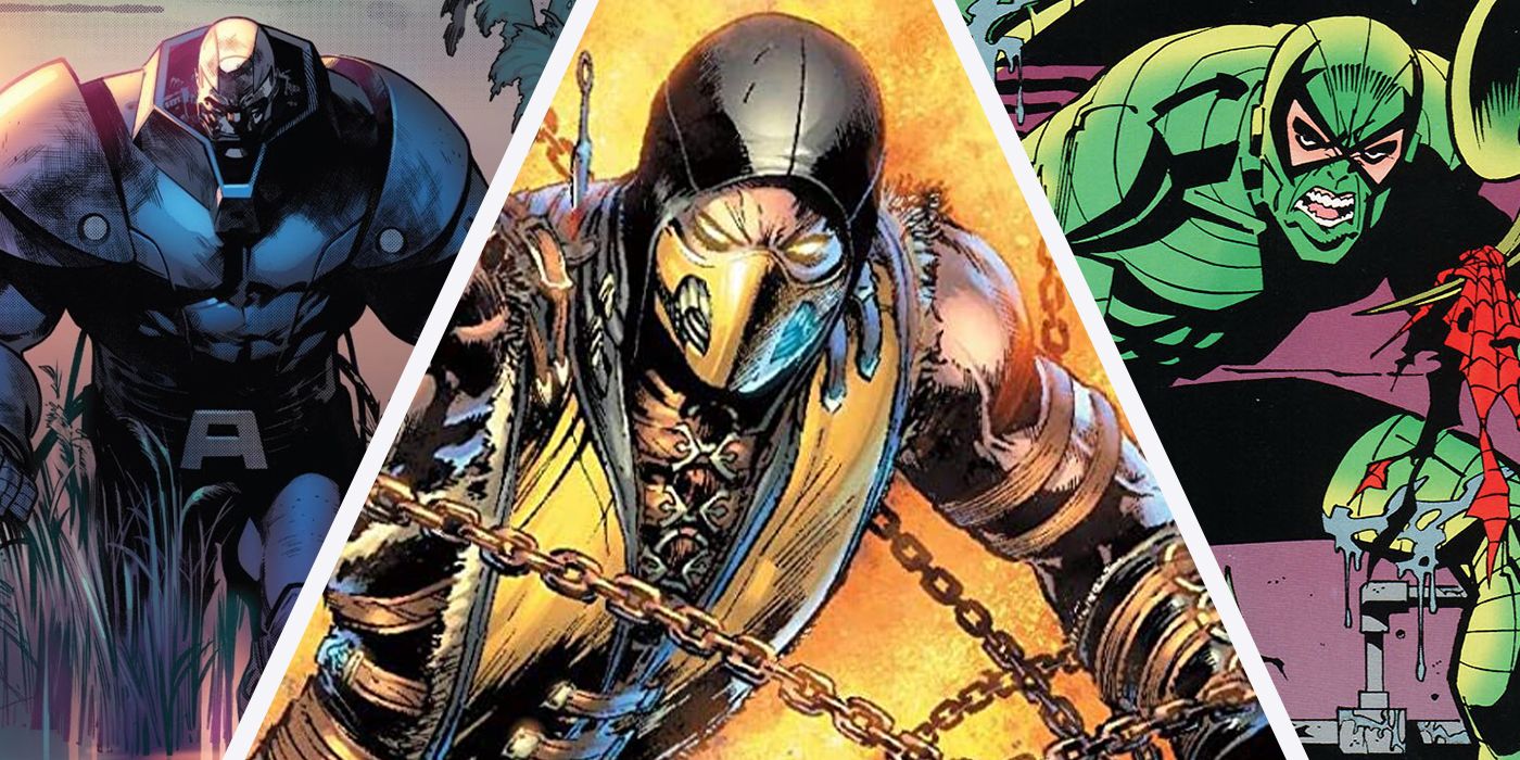 Mortal Kombat: 5 villanos maravillosos a los que Scorpion podría derrotar