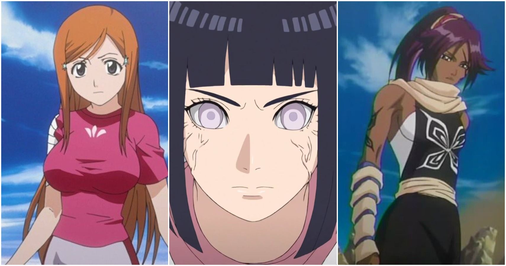 Naruto: 5 personajes de blanqueador que Hinata puede vencer
