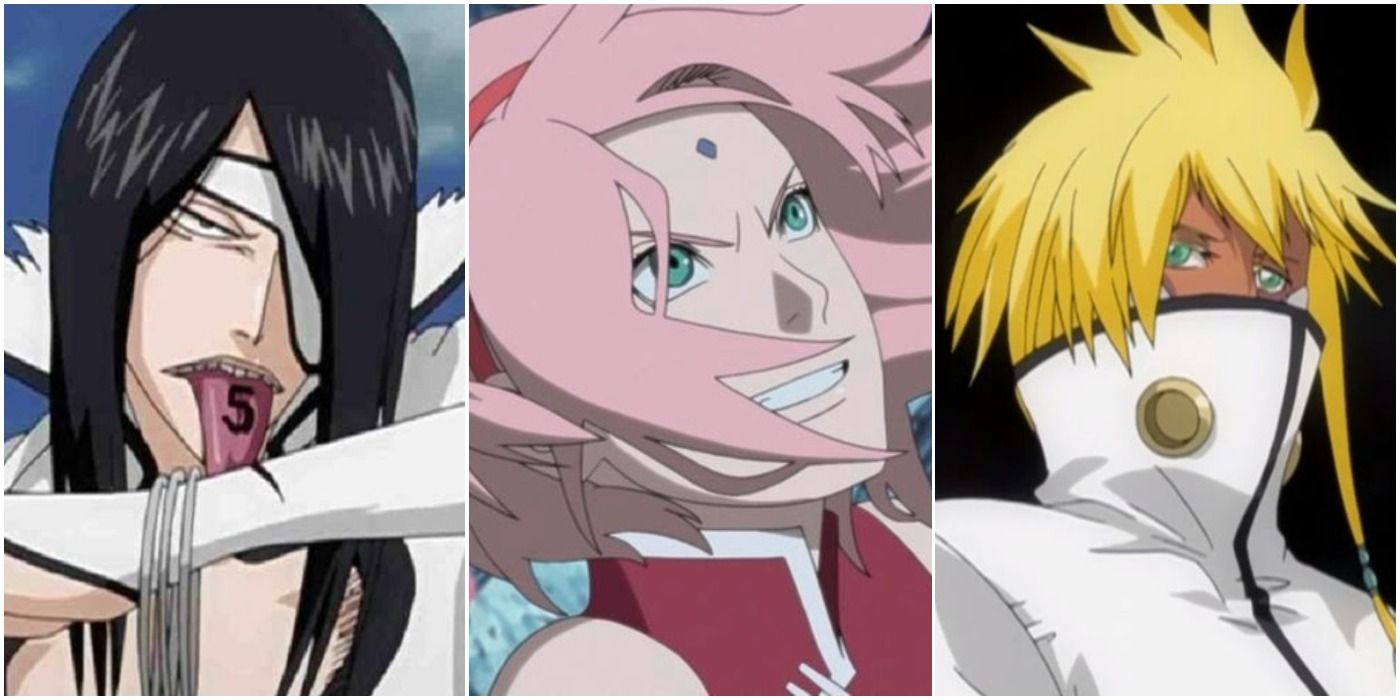 Naruto: 5 personajes de blanqueador que Sakura puede vencer