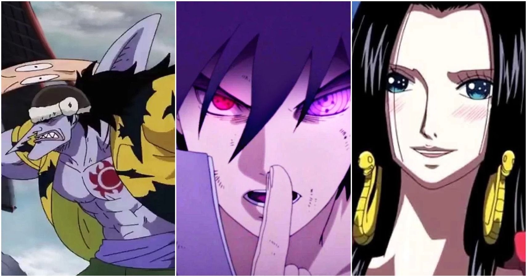 Naruto: 5 personajes de una sola pieza que Sasuke puede vencer (y 5 que no puede)