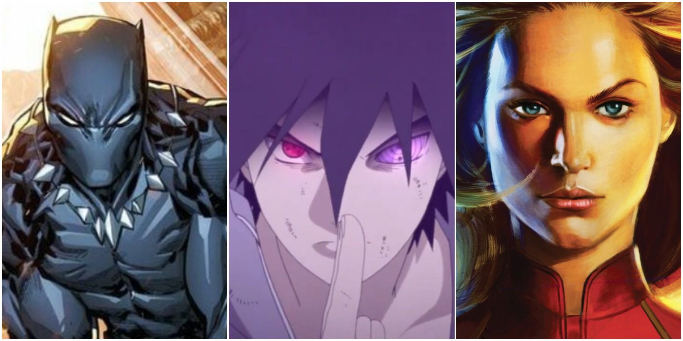 Naruto: 5 superhéroes de la Marvel a los que Sasuke puede derrotar (y 5 a los que perdería)