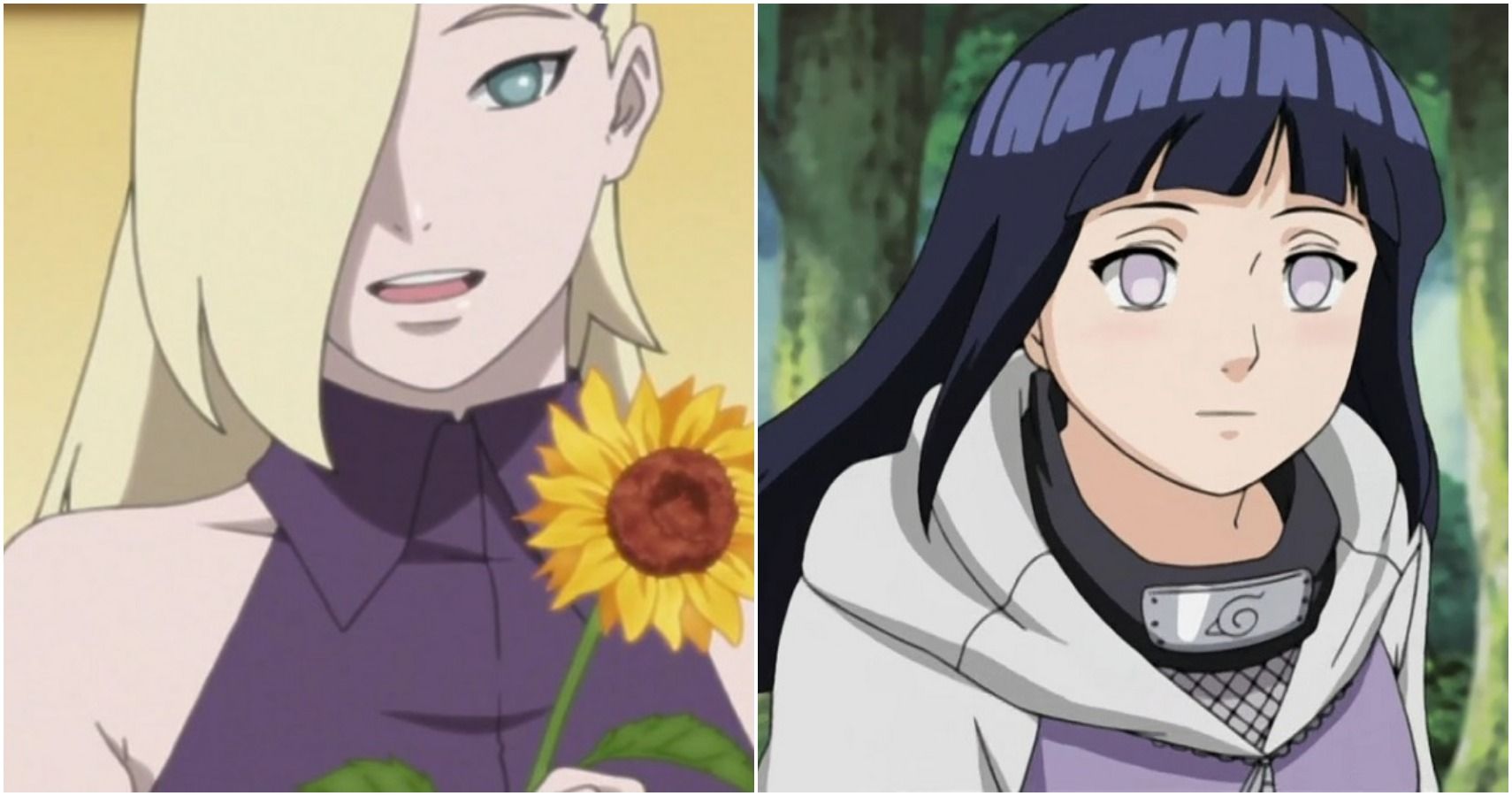 Naruto: Ino VS Hinata para la mejor chica