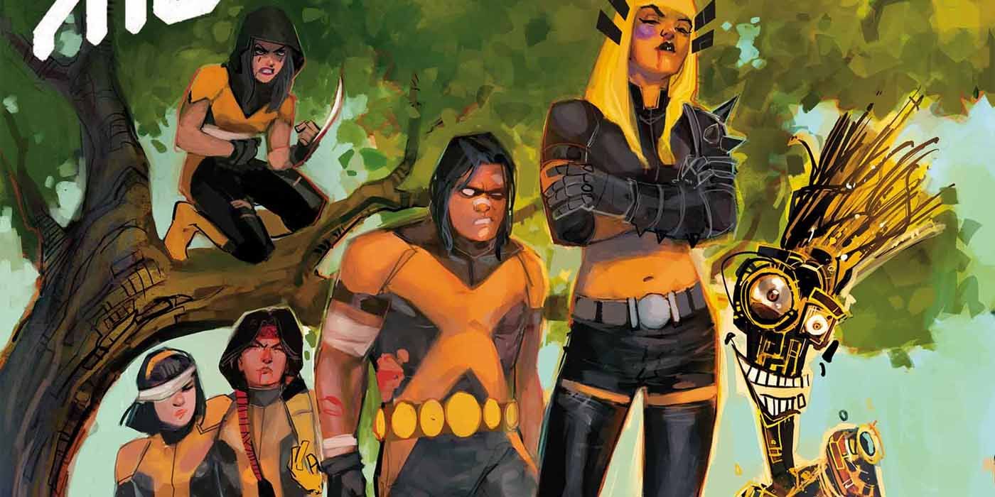Nuevos mutantes: La Magia de los X-Men tiene un destino TERRIFICANTE