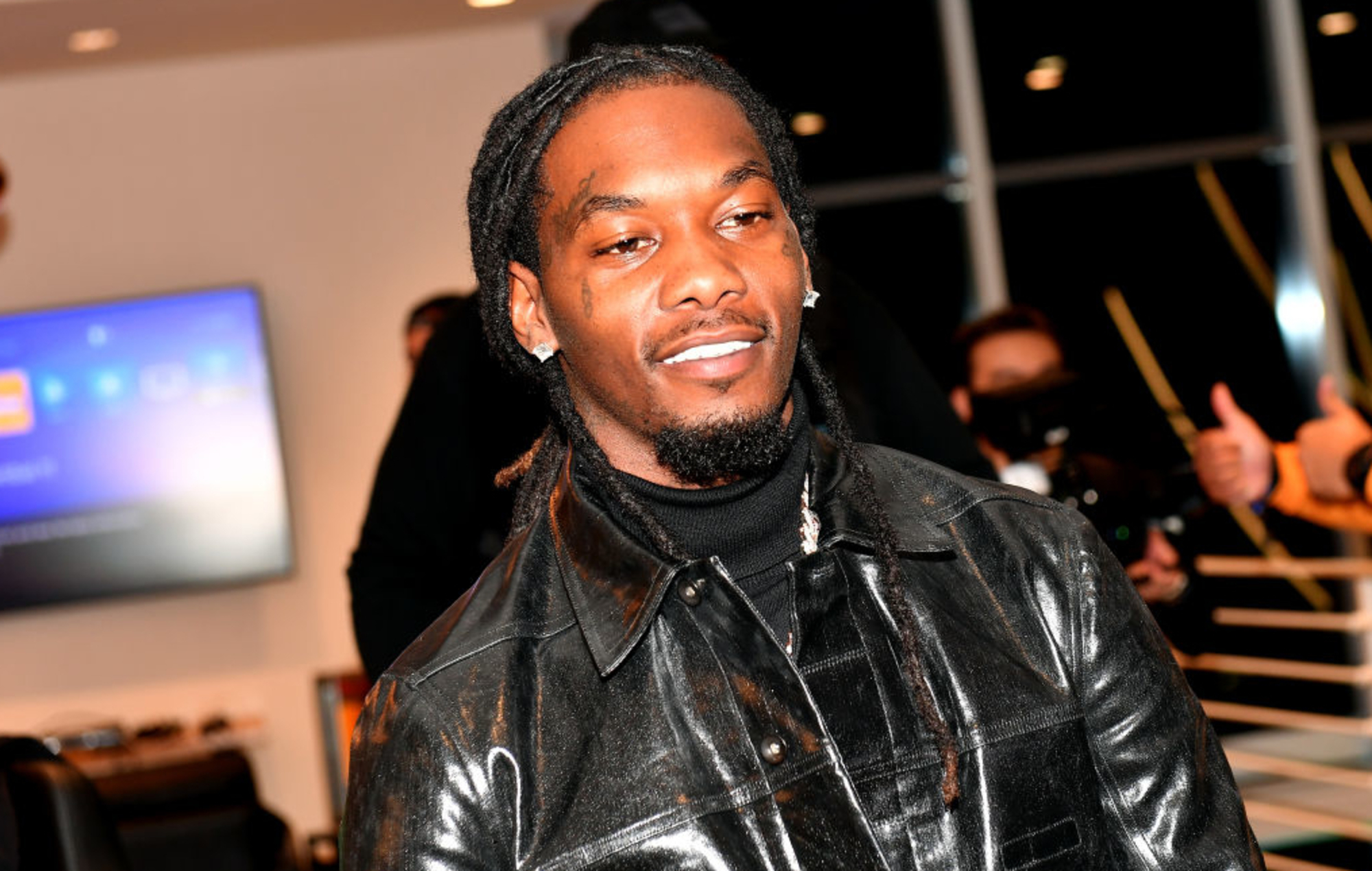 Offset detenido tras un supuesto enfrentamiento con los partidarios de Donald Trump