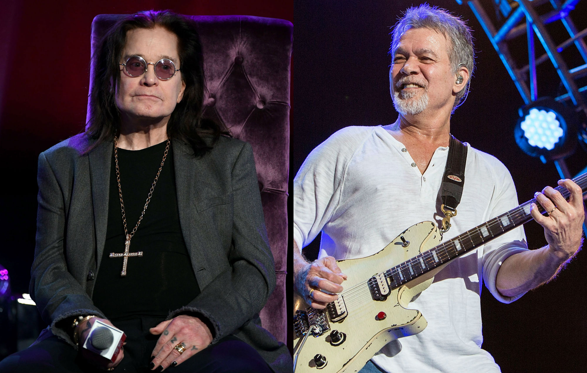 Ozzy Osbourne rinde homenaje a Eddie Van Halen: 