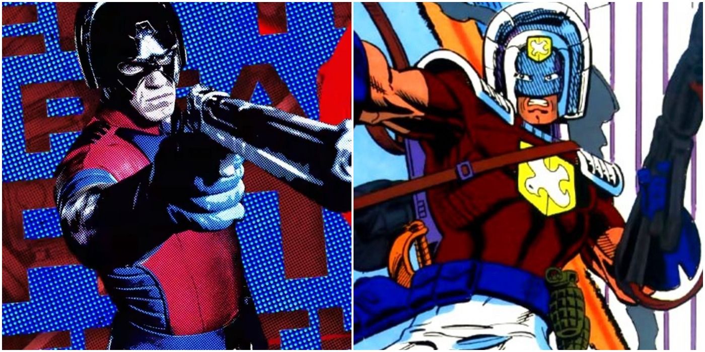 Pacificador: 10 historias cómicas que podrían influir en el programa de HBO Max