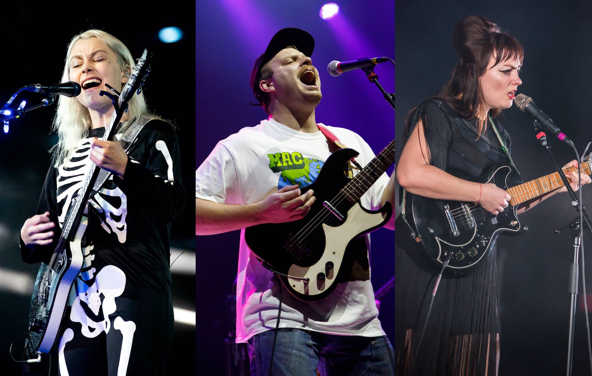 Phoebe Bridgers, Mac DeMarco, Angel Olsen y más para tocar en el concierto de Planned Parenthood