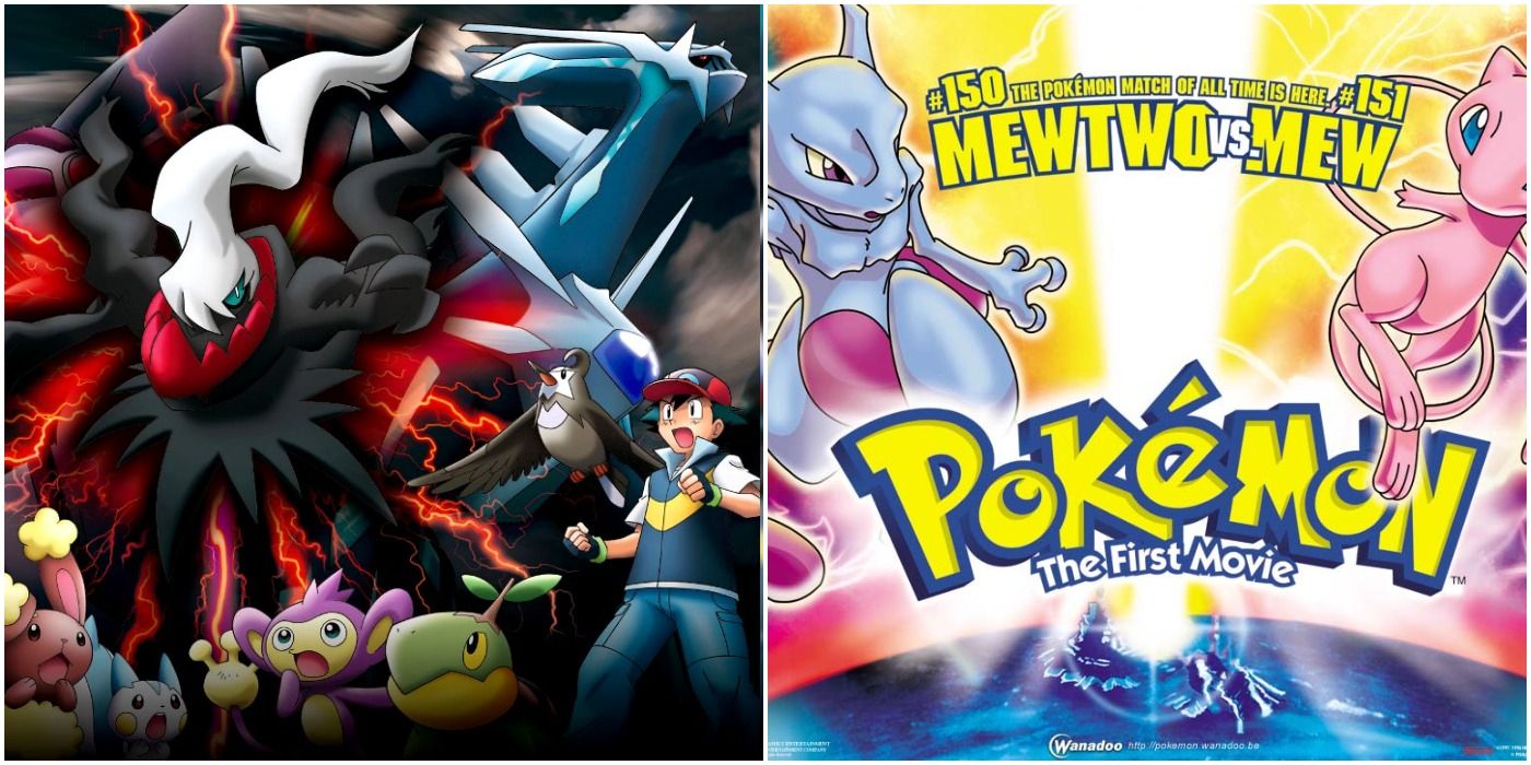 Pokémon: Las 10 películas más taquilleras de Pokémon, clasificadas