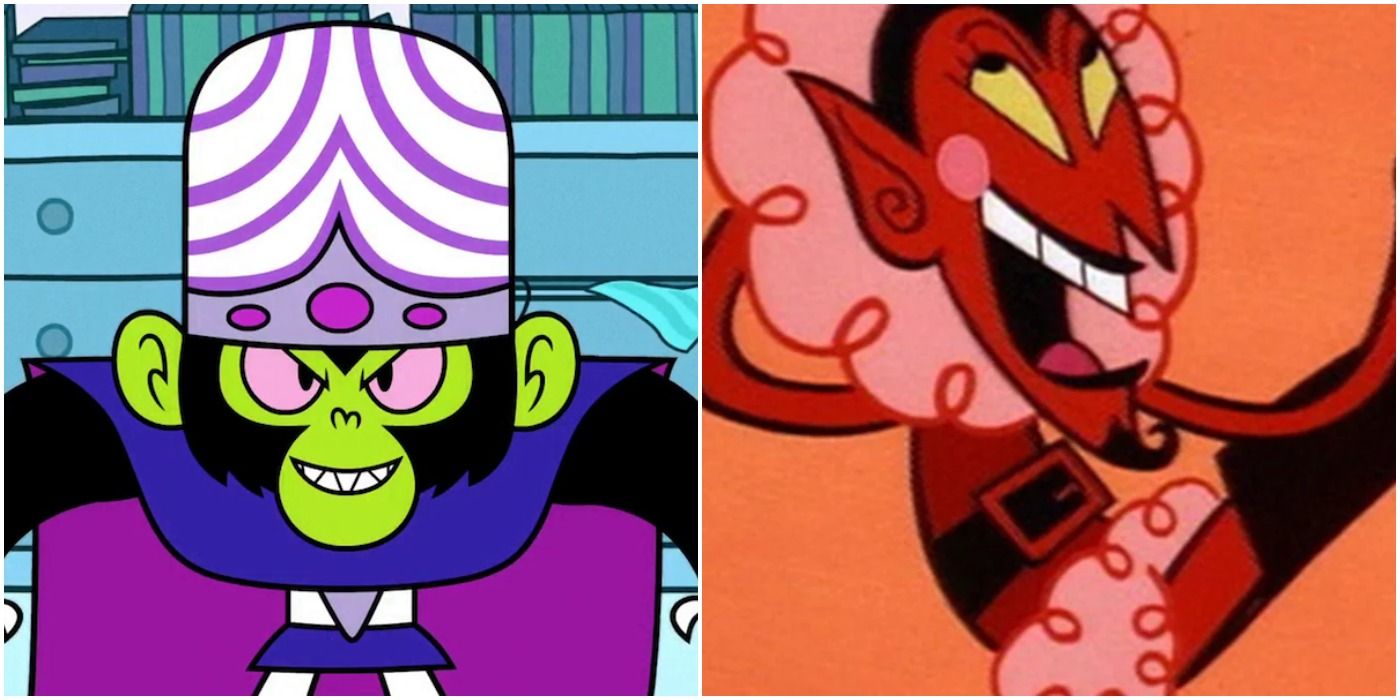 Powerpuff Girls: Cada villano principal, desde el menos hasta el más malvado, clasificado