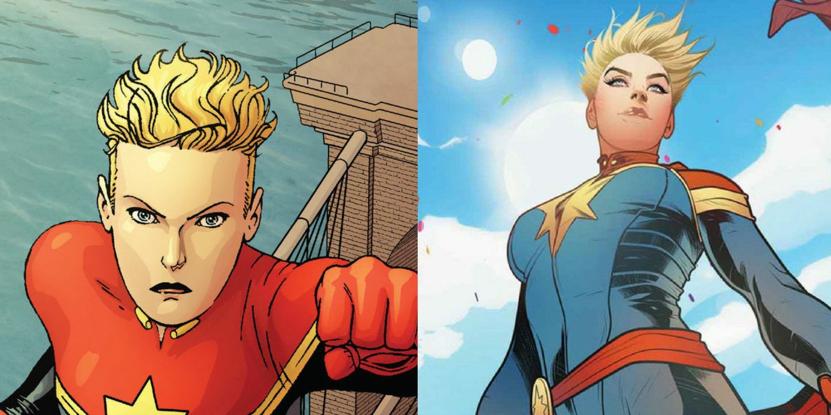 ¿Puede el Capitán Marvel levantar el Martillo de Thor? y otras 9 preguntas sobre ella, respondidas