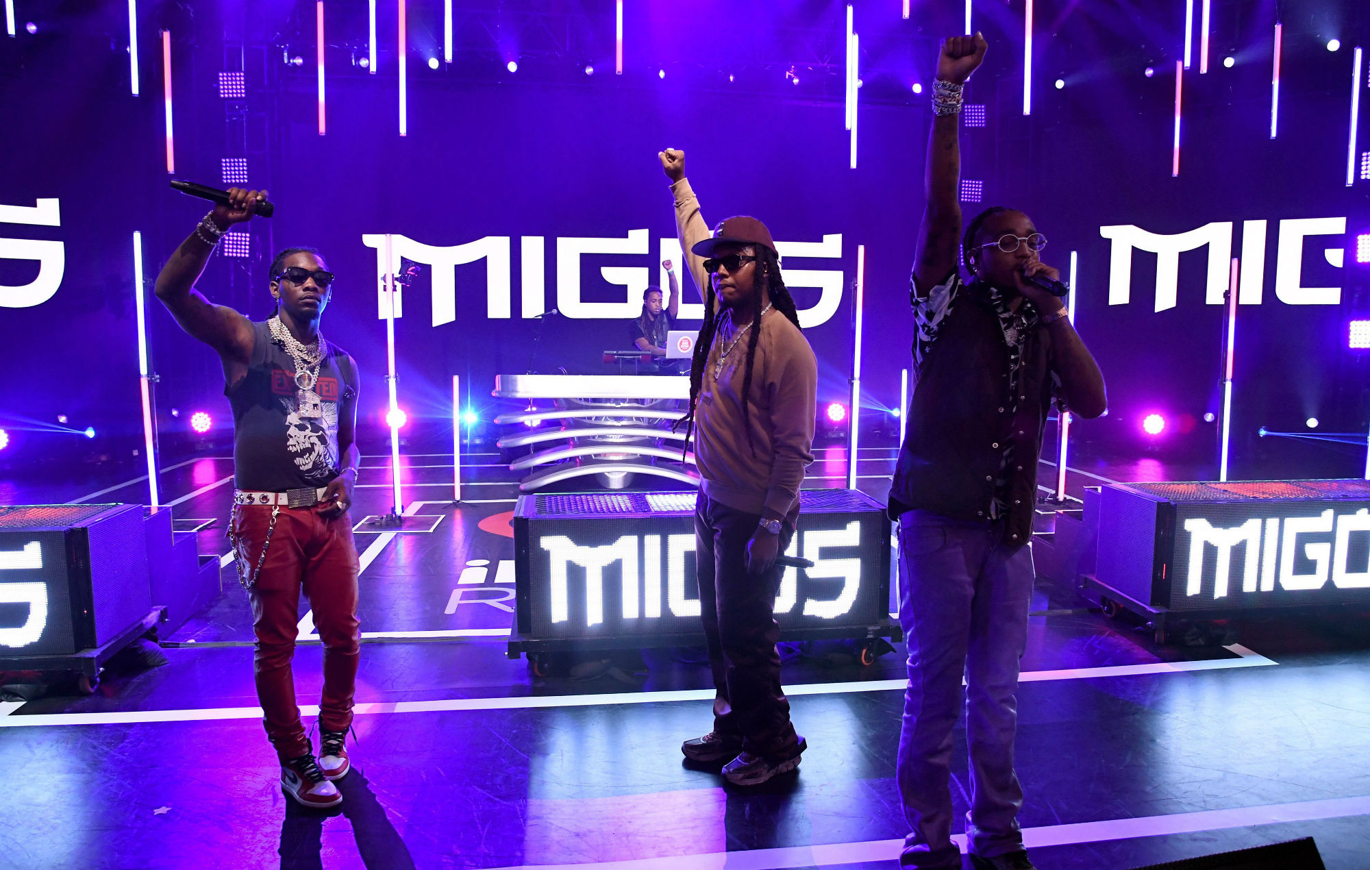 Quavo señala que Migos ha resuelto sus problemas con su etiqueta de Control de Calidad