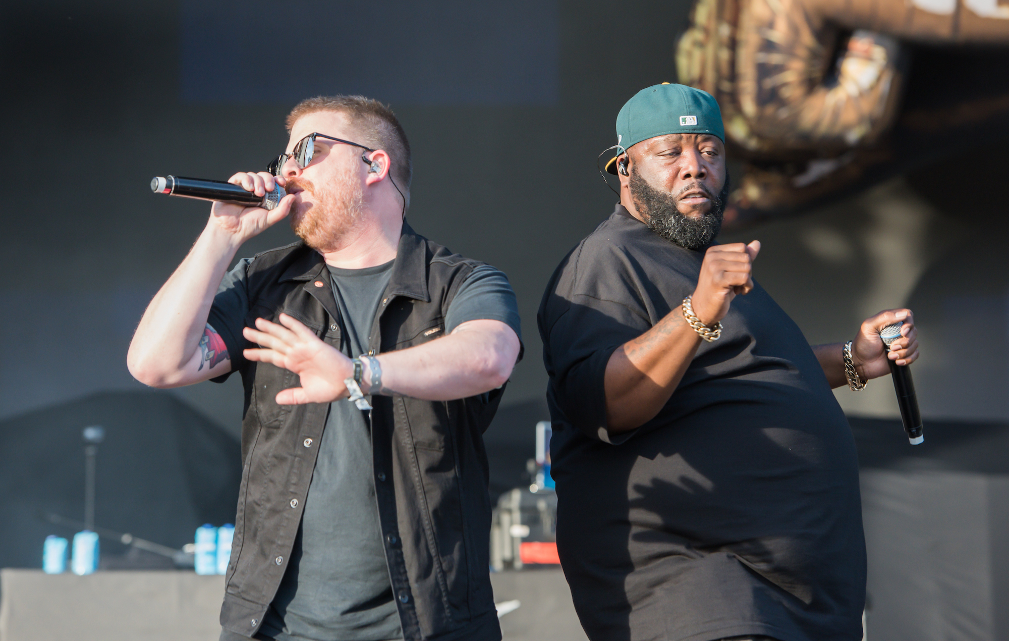 Run The Jewels retrasó el programa en vivo de RTJ4 debido a la amenaza de infección