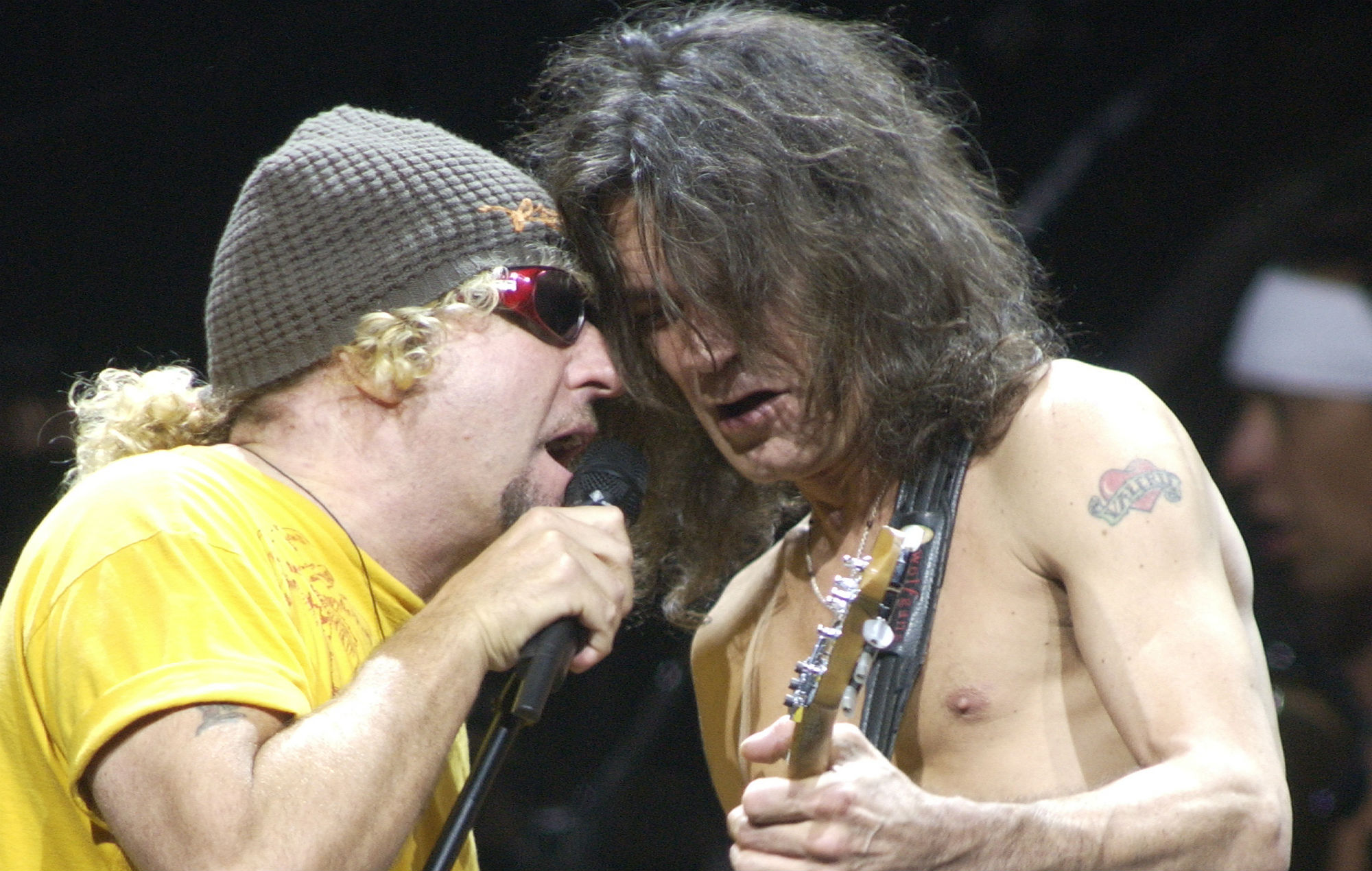 Sammy Hagar reavivó la amistad con Eddie Van Halen antes de su muerte.